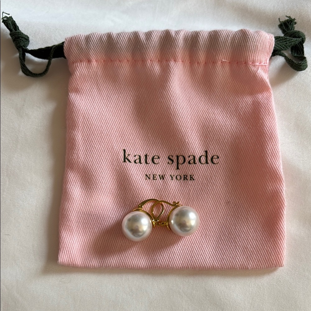 Kate Spade Pearl Earrings